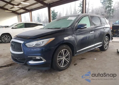 2020 Infiniti Qx60 Pure из США, поврежденный, VIN 5N1DL0MN6LC533824